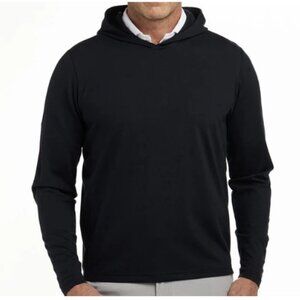 Holderness & Bourne | Men's The Jackson Pullover Hoodie Black Size Medium
